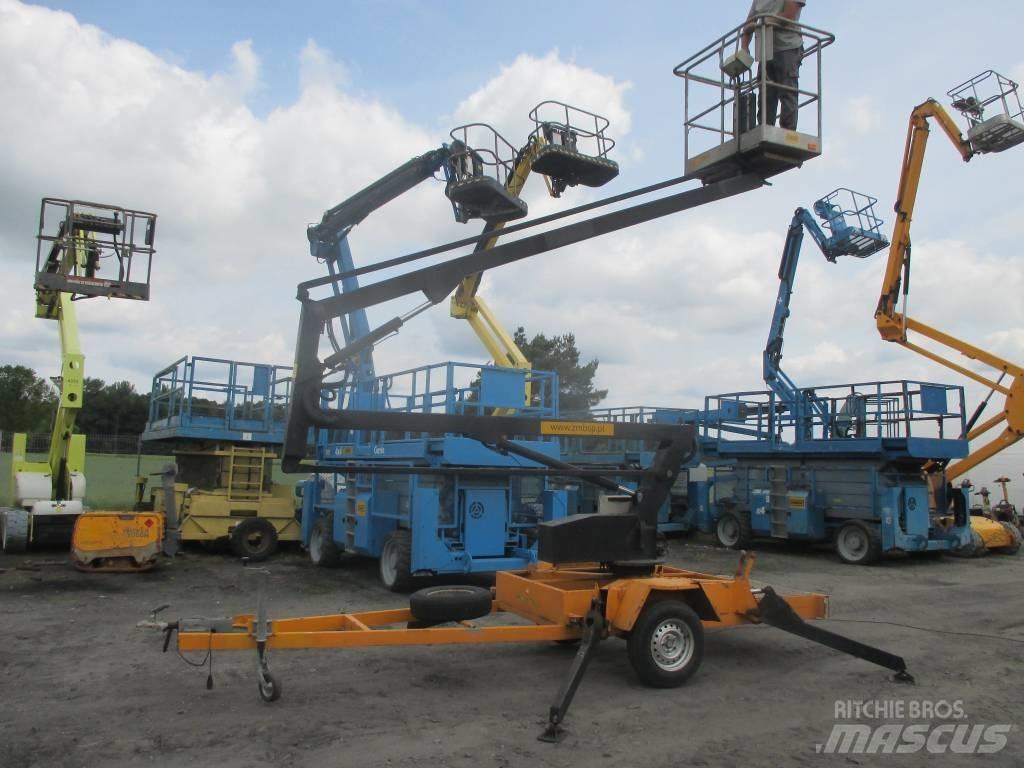 Manitou 120 TH Tekerlekli platformlar