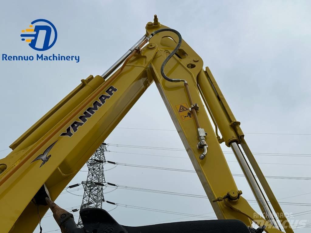 Yanmar vio55 Mini ekskavatörler, 7 tona dek