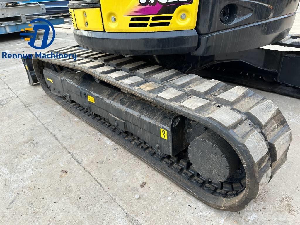 Yanmar vio55 Mini ekskavatörler, 7 tona dek