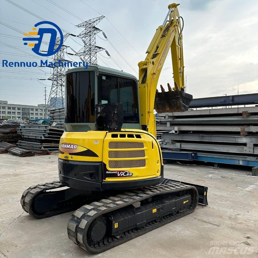Yanmar vio55 Mini ekskavatörler, 7 tona dek