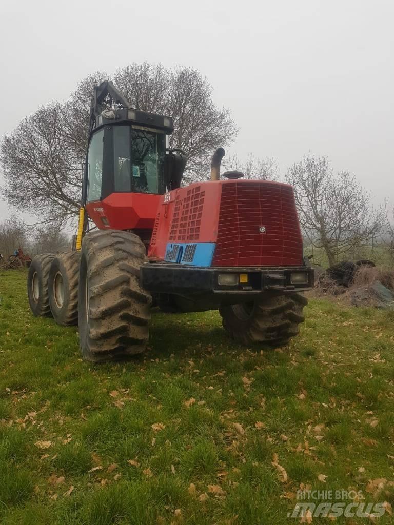 Valmet 921 Biçerdöverler
