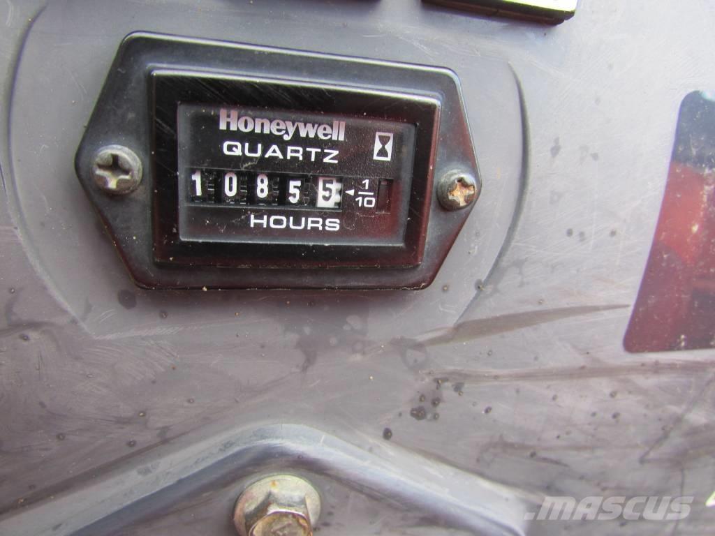 Kubota U 10-3 Mini ekskavatörler, 7 tona dek