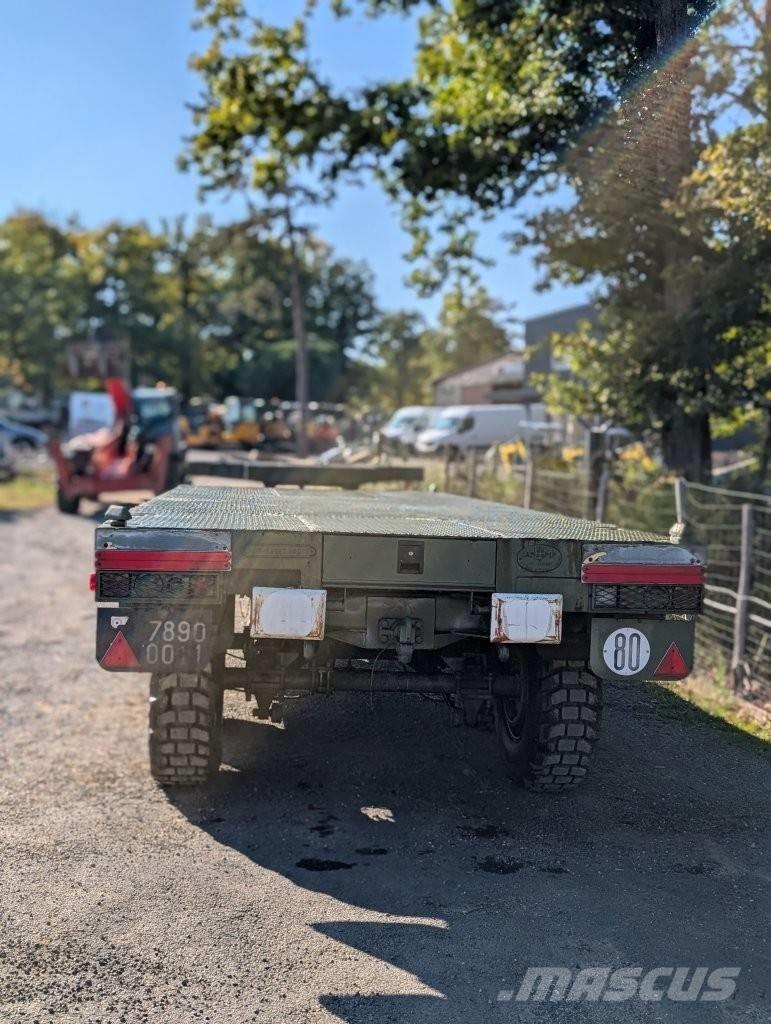 Acmat 13T Araç nakil römorklari