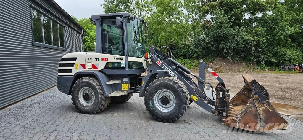 Terex TL80 Tekerlekli yükleyiciler