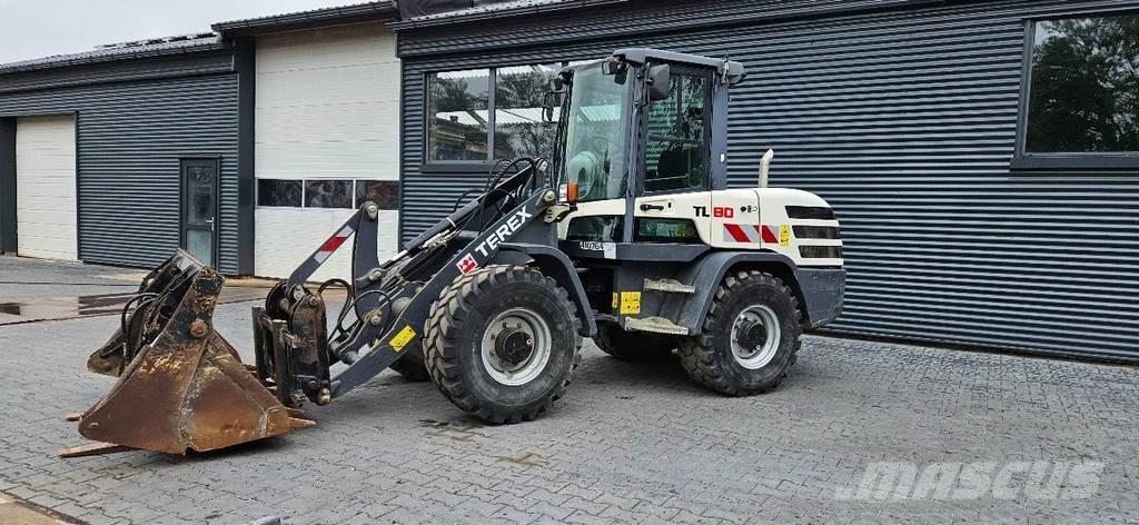 Terex TL80 Tekerlekli yükleyiciler