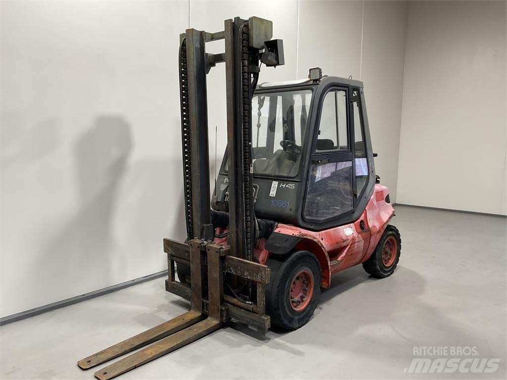Linde H45D Dizel forkliftler