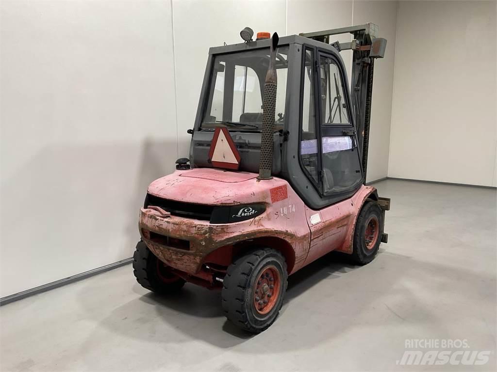 Linde H45D Dizel forkliftler