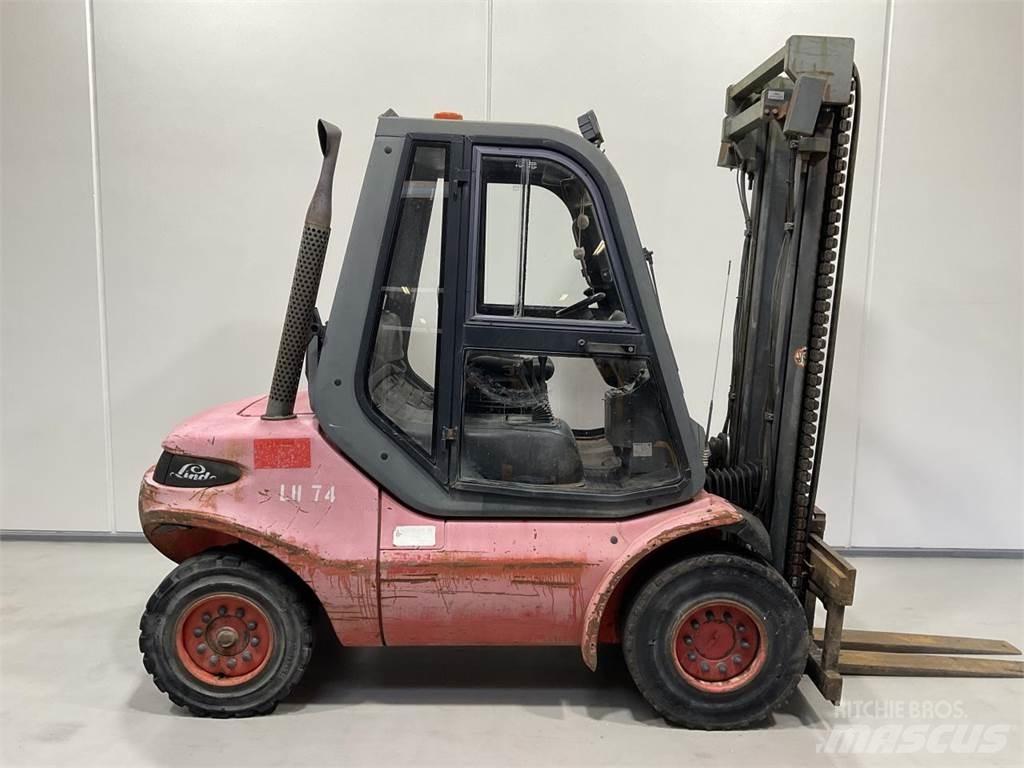 Linde H45D Dizel forkliftler