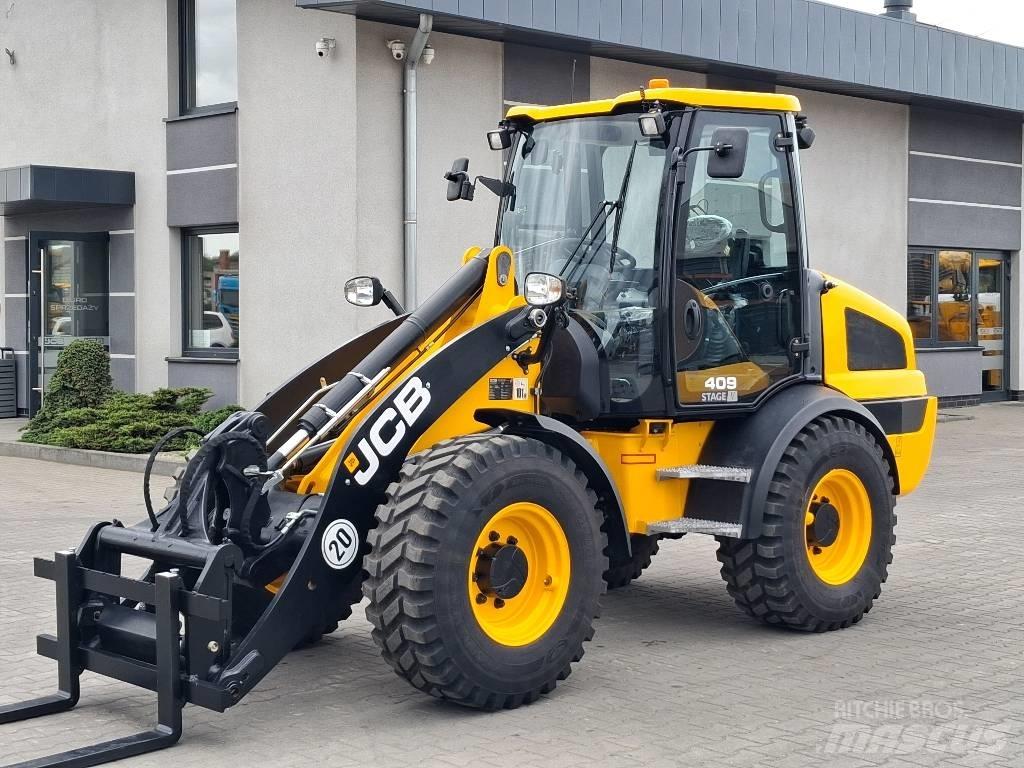 JCB 409 Tekerlekli yükleyiciler