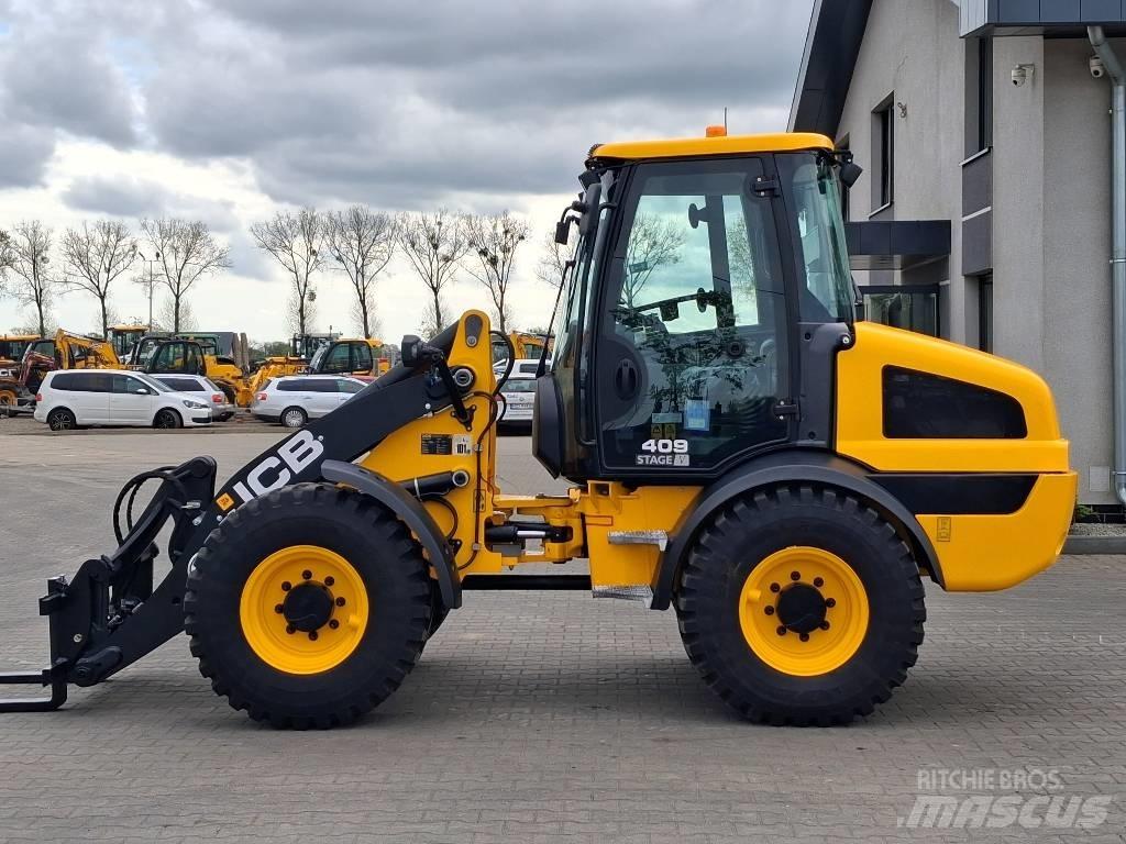 JCB 409 Tekerlekli yükleyiciler