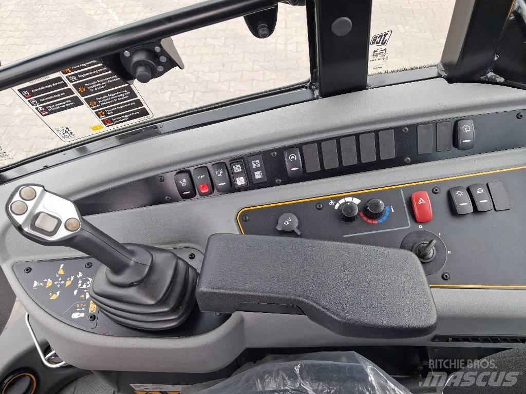 JCB 409 Tekerlekli yükleyiciler