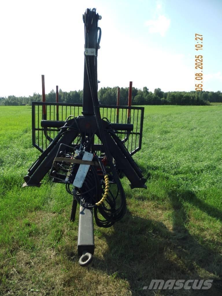 Nokka 2752 Orman römorkları