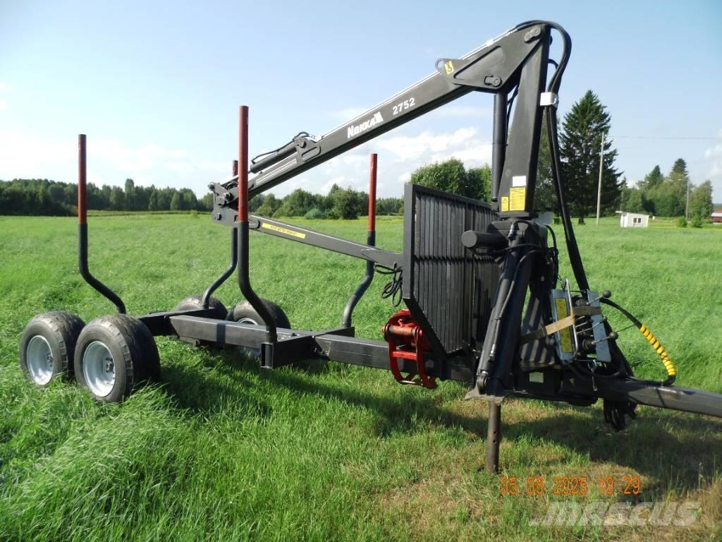 Nokka 2752 Orman römorkları