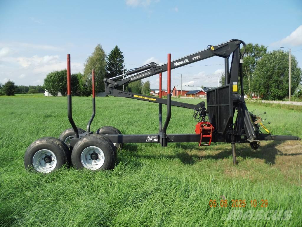 Nokka 2752 Orman römorkları