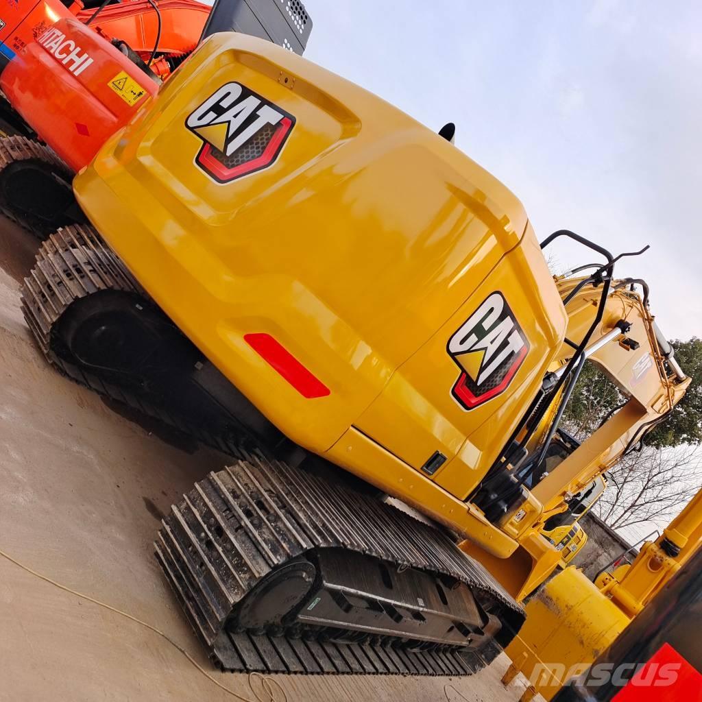 CAT 320 GC Paletli ekskavatörler
