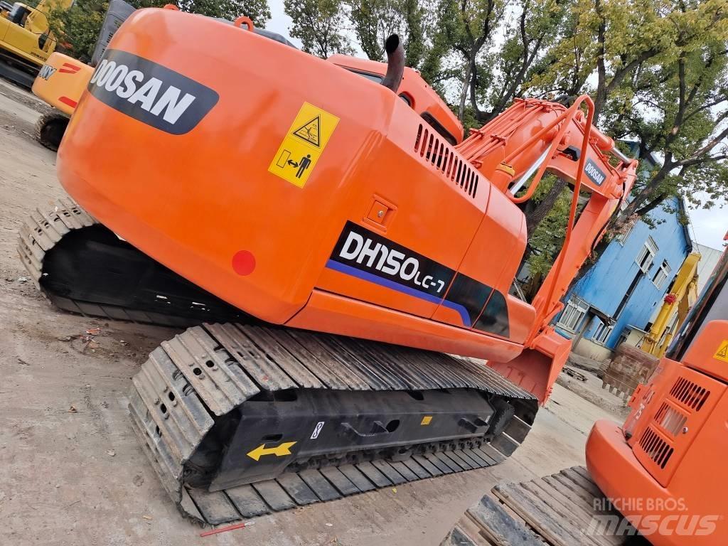 Doosan DH150LC-7 Paletli ekskavatörler