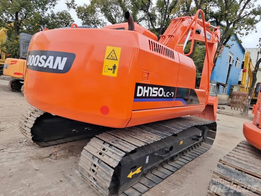 Doosan DH150LC-7 Paletli ekskavatörler
