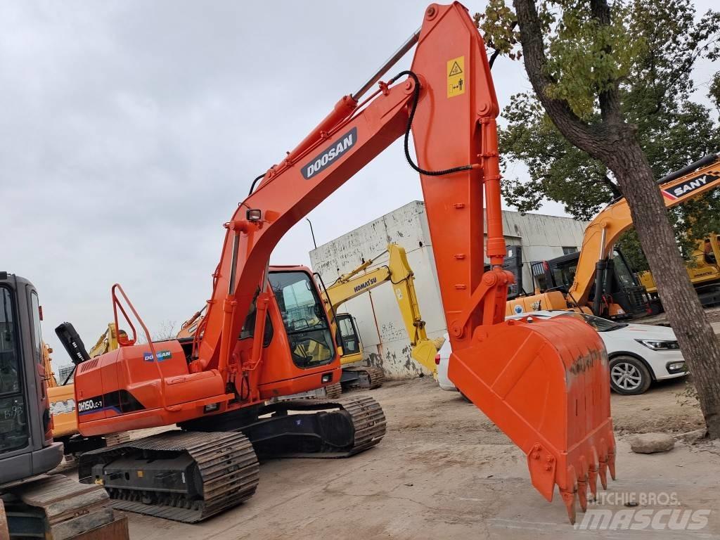 Doosan DH150LC-7 Paletli ekskavatörler