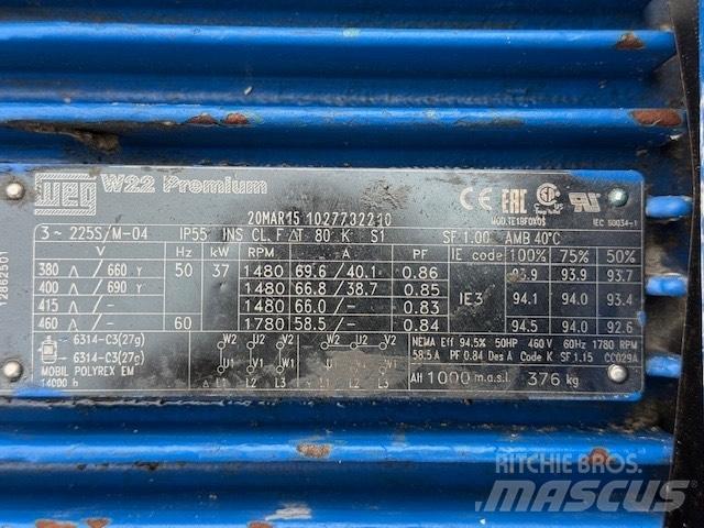 Bosch WEG 37 KW Konveyörler