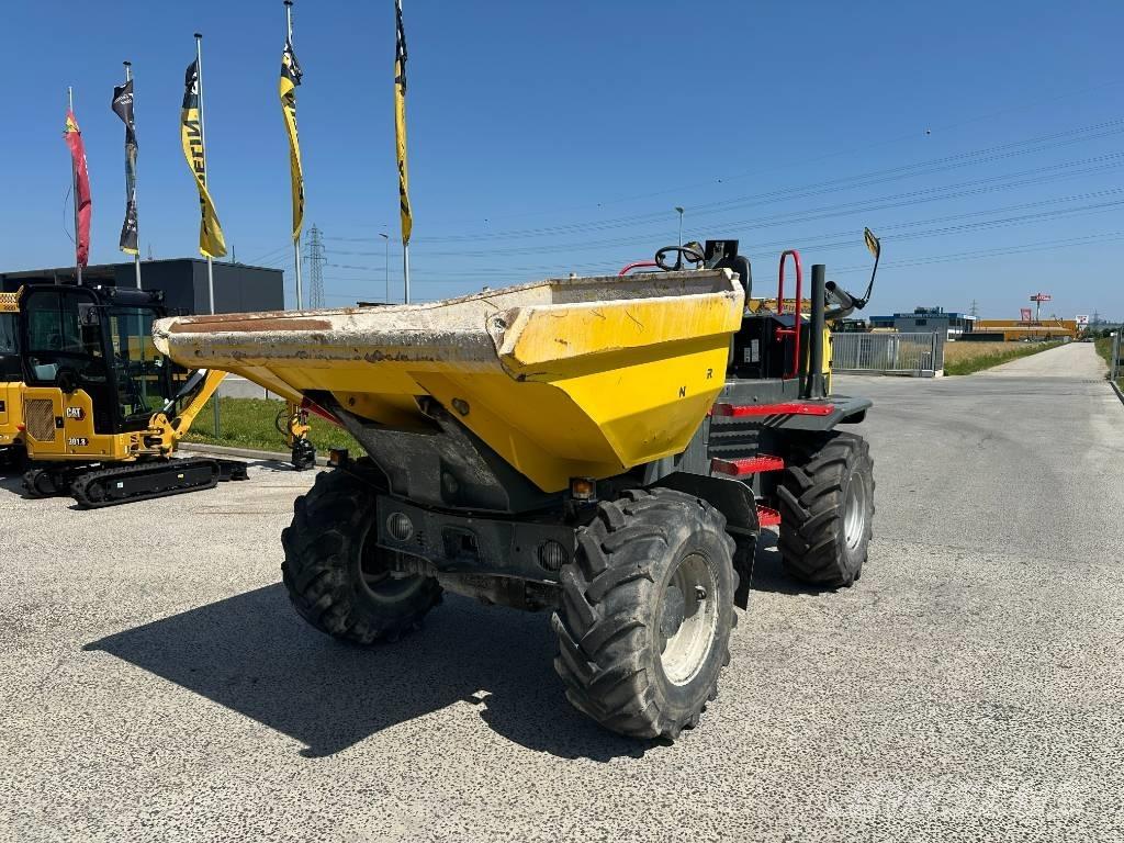 Wacker Neuson DW 60 Belden kirma kamyonlar