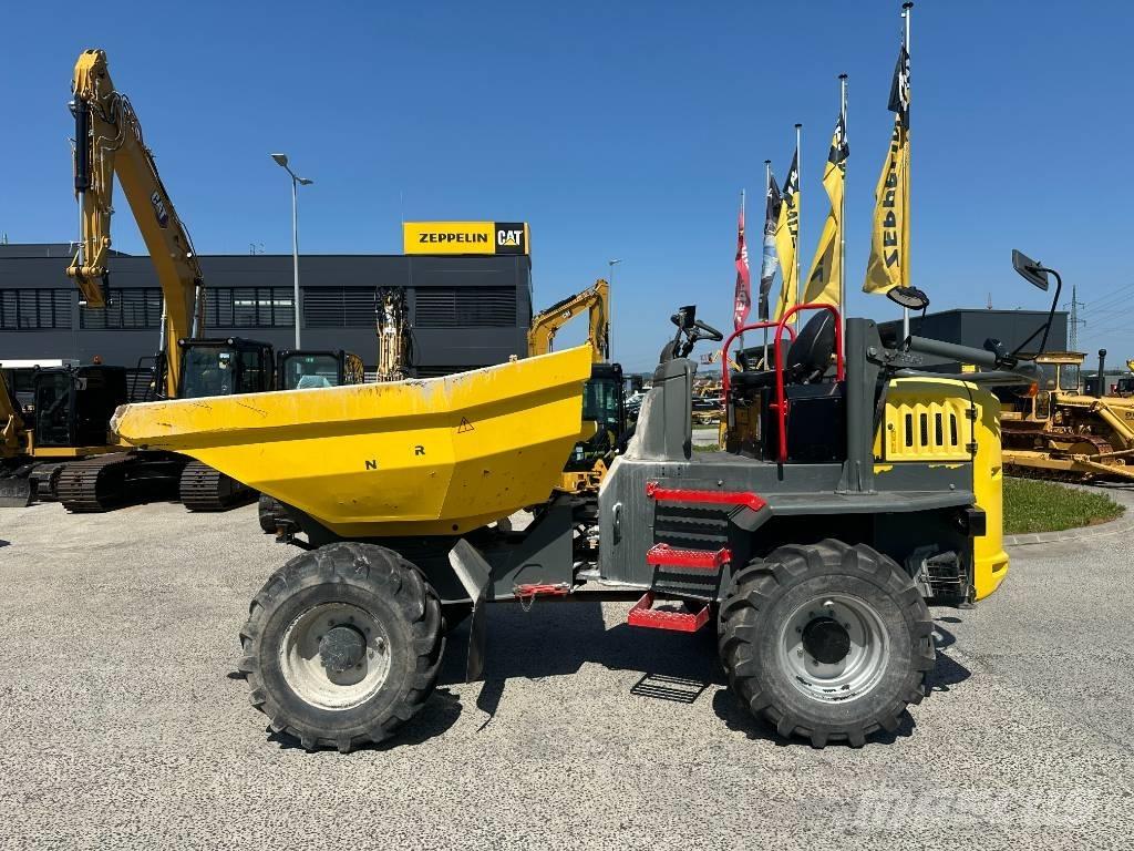Wacker Neuson DW 60 Belden kirma kamyonlar