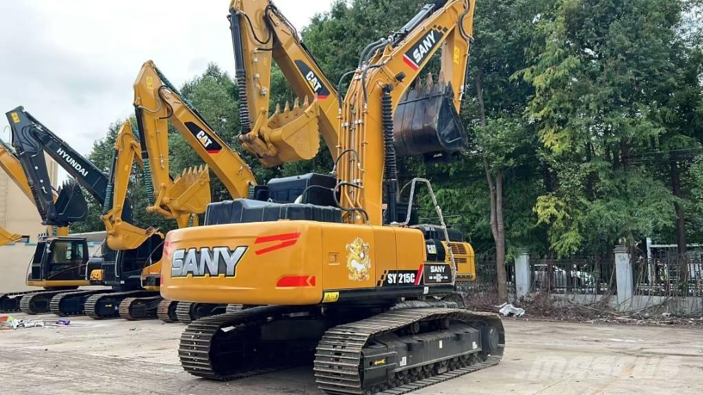 Sany SY215C Paletli ekskavatörler