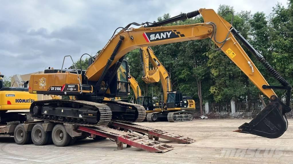 Sany SY215C Paletli ekskavatörler