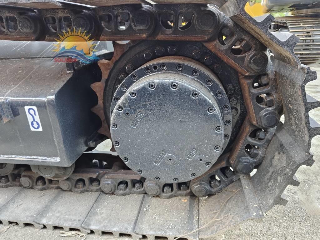 Doosan DX 300 LC Paletli ekskavatörler