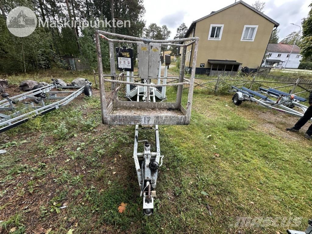 Dino 180 T Tekerlekli platformlar