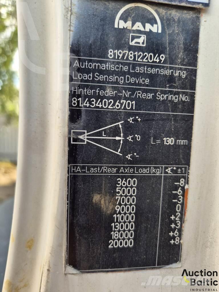 MAN TGA32.360 Transmikserler