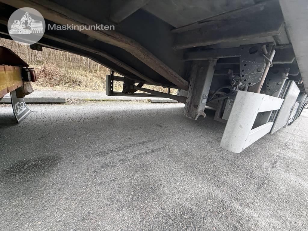 Ekeri L3 Kapali kasa yari römorklar