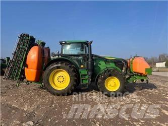 Amazone UF 1801 Monte edilebilir pülverizatörler