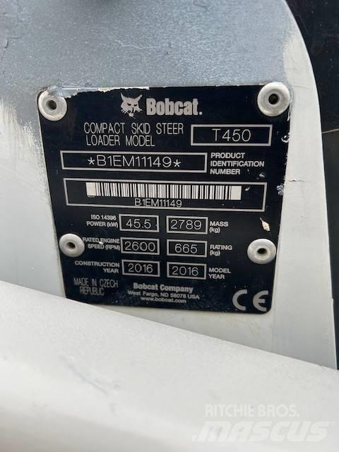 Bobcat T 450 Skid steer loderler