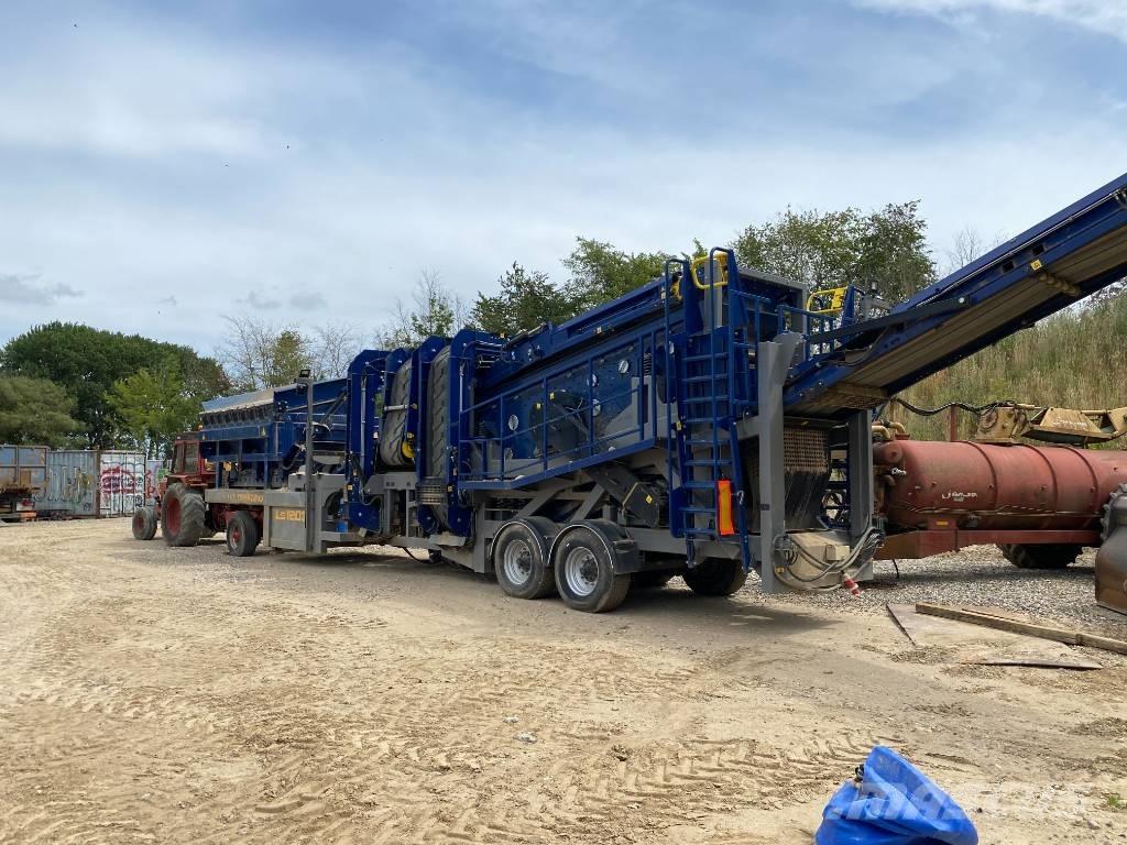 Maskin Mekano Ls1203 Gezer eleyiciler