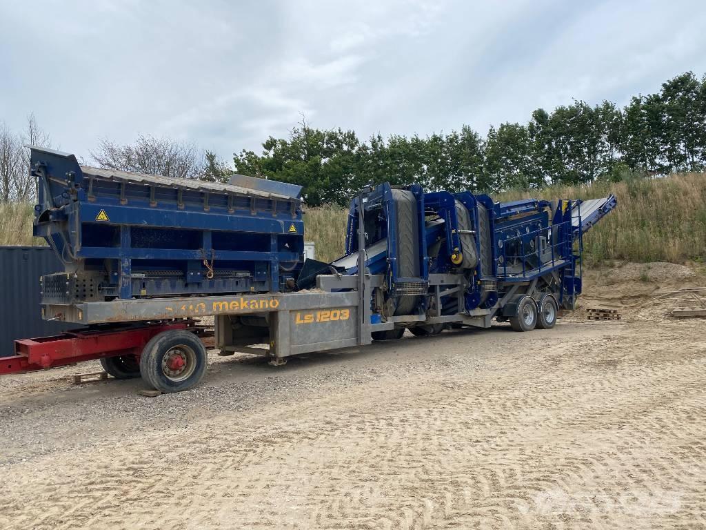 Maskin Mekano Ls1203 Gezer eleyiciler