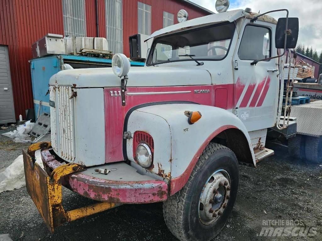 Scania 111 6x2 Çekiciler