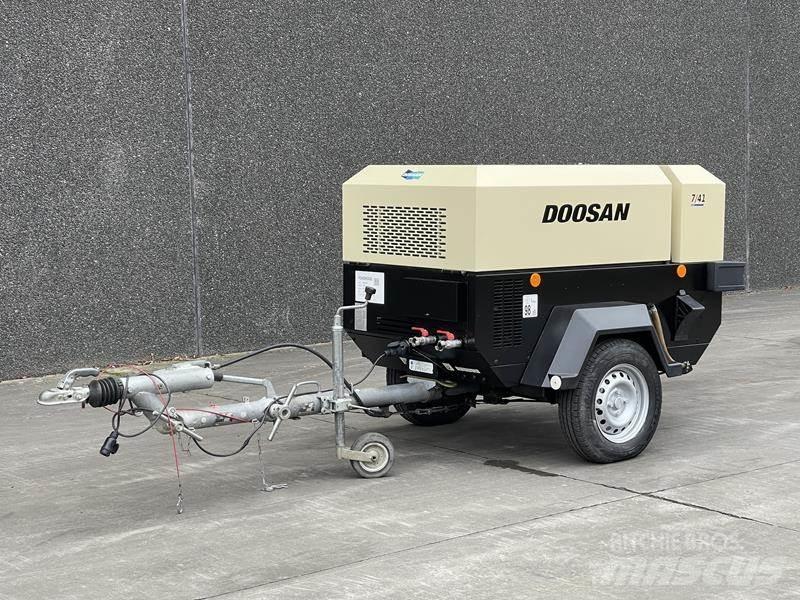 Doosan 7 / 41 - N Kompresörler