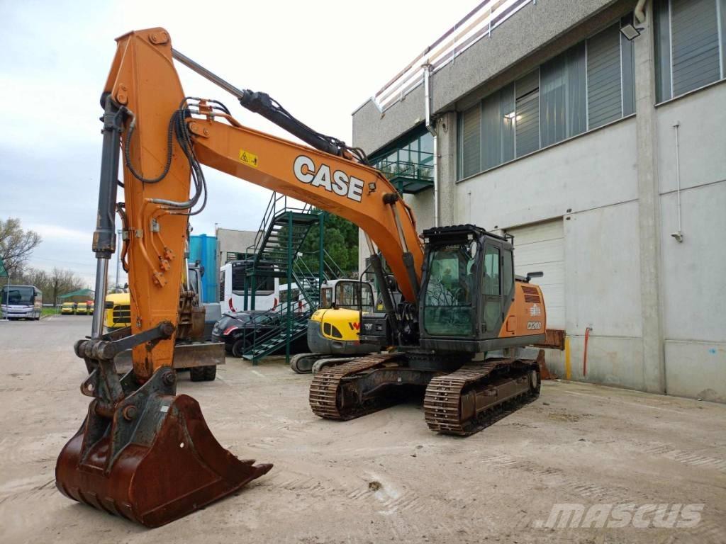 CASE CX 210 D Paletli ekskavatörler