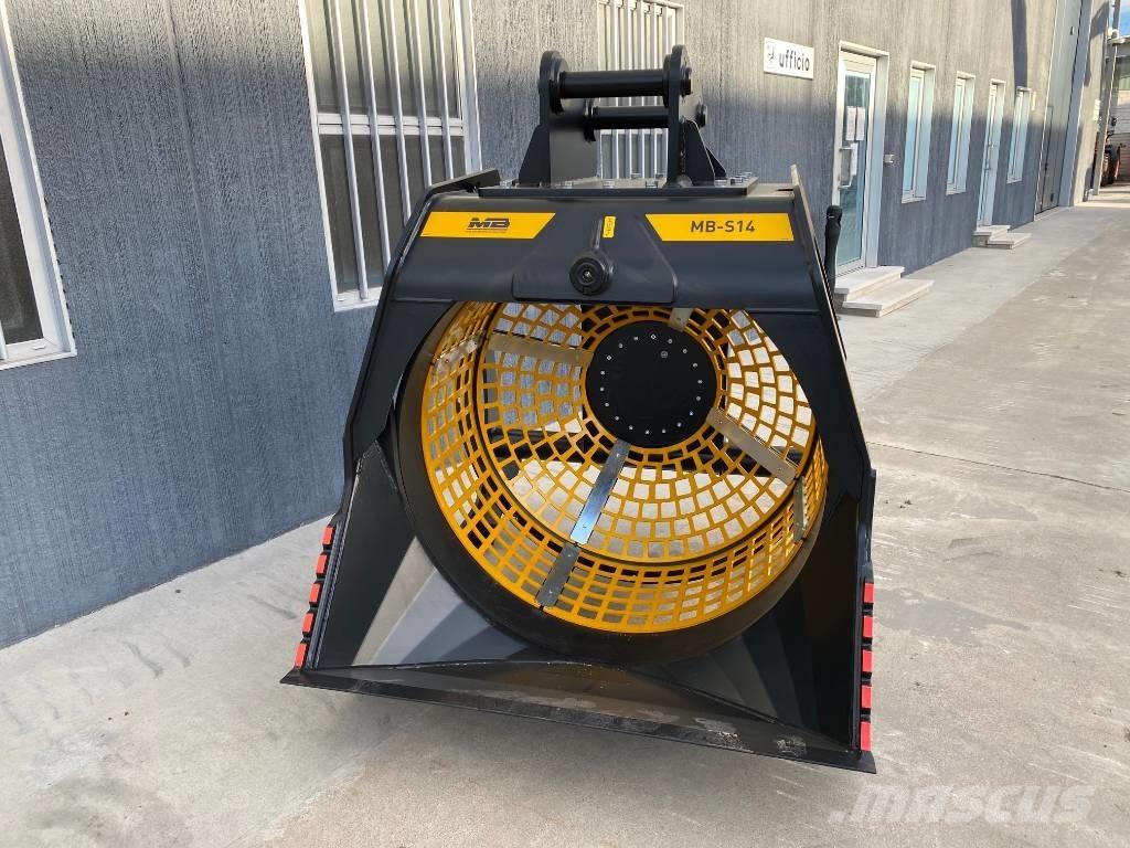 MB Crusher MB-S14 S4 Diger parçalar