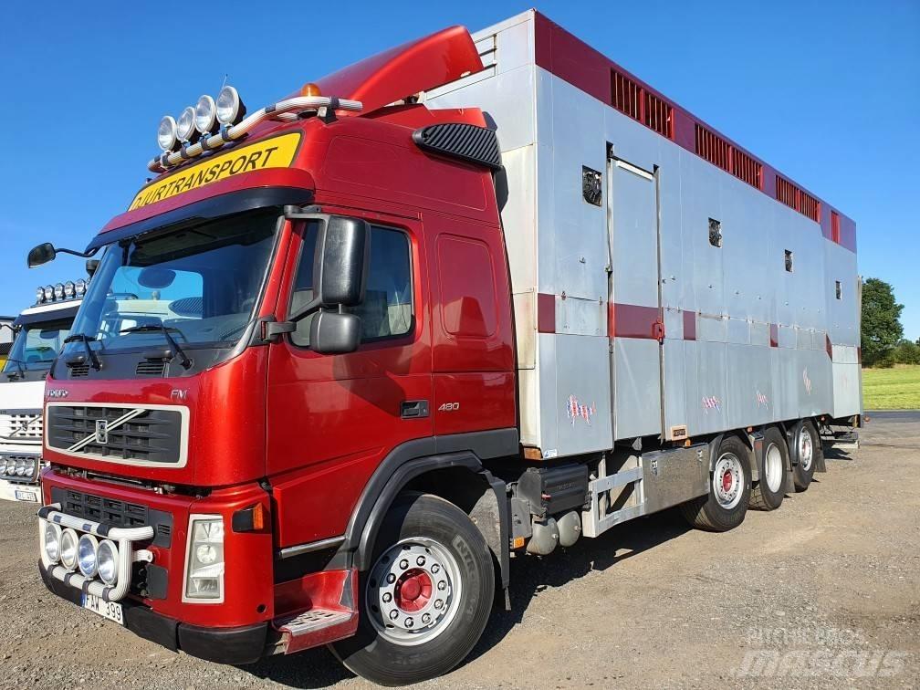 Volvo FM12 Hayvan nakil kamyonlari