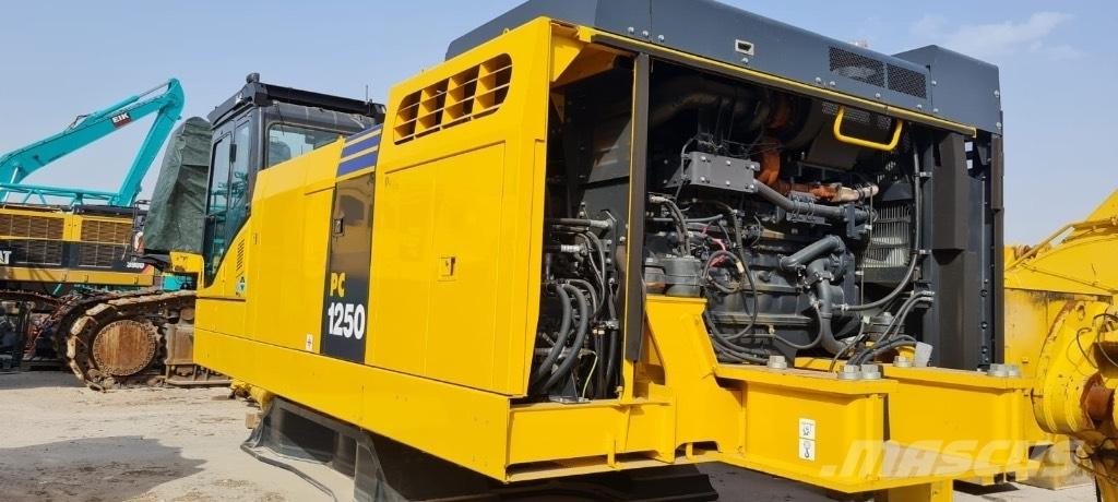 Komatsu PC 1250-8 Paletli ekskavatörler