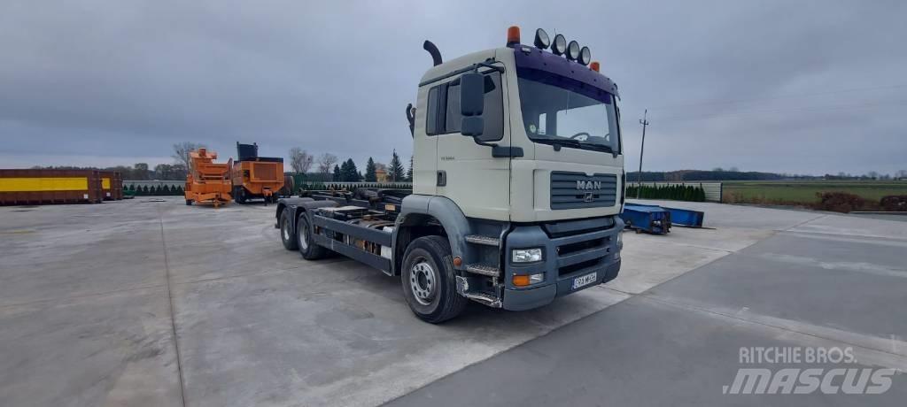 MAN TGA 26.363 Vinçli kamyonlar