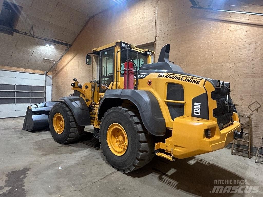 Volvo L 120 H Tekerlekli yükleyiciler