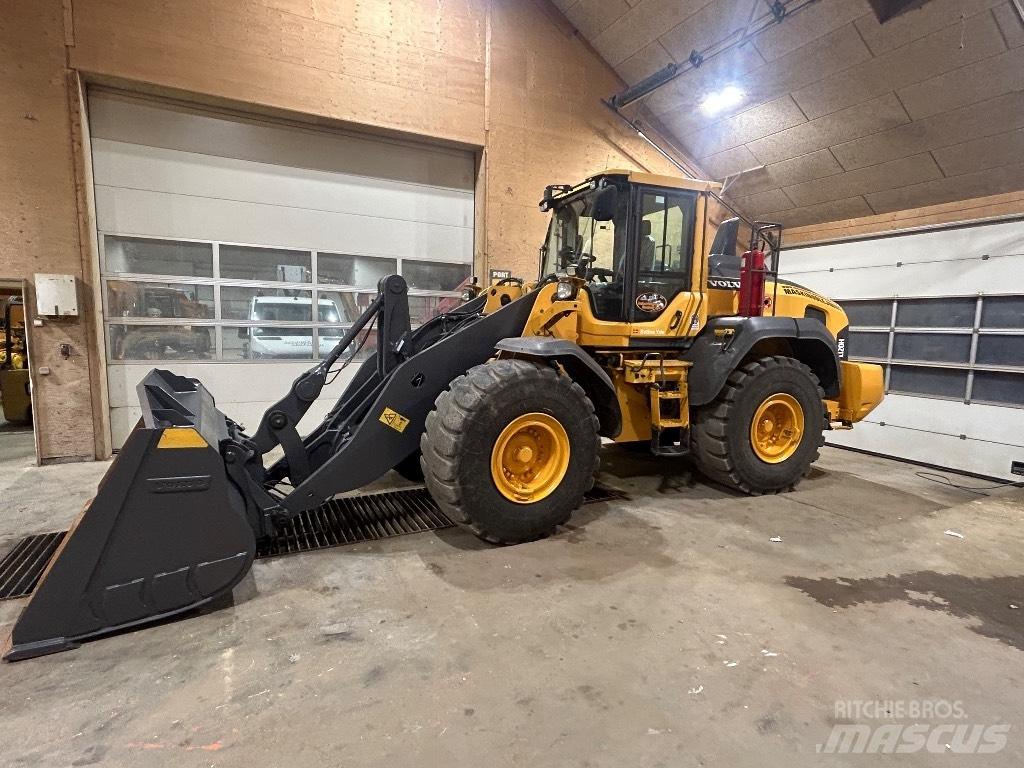 Volvo L 120 H Tekerlekli yükleyiciler