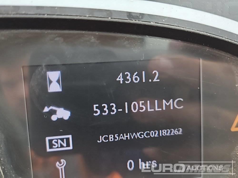 JCB 533-105 Teleskopik yükleyiciler