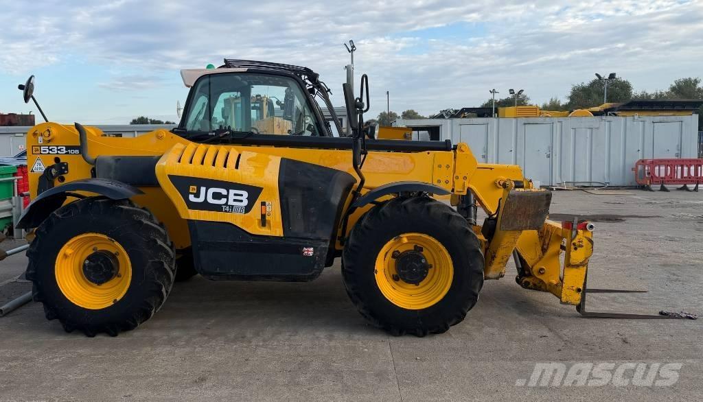 JCB 533-105 Teleskopik yükleyiciler