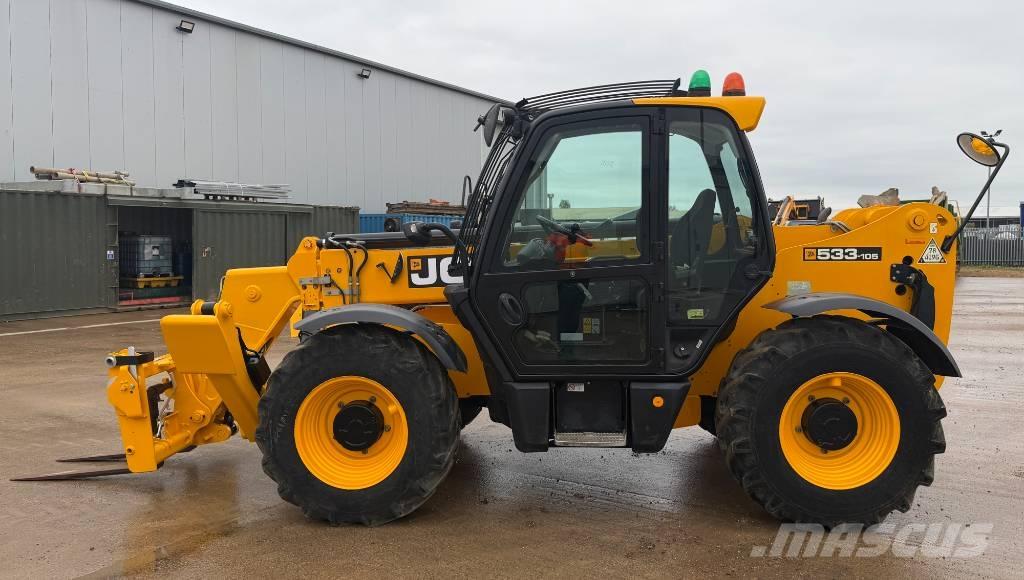 JCB 533-105 Teleskopik yükleyiciler