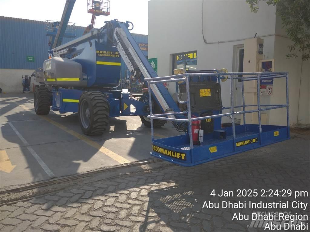 Genie Z135/70 Körüklü personel platformları