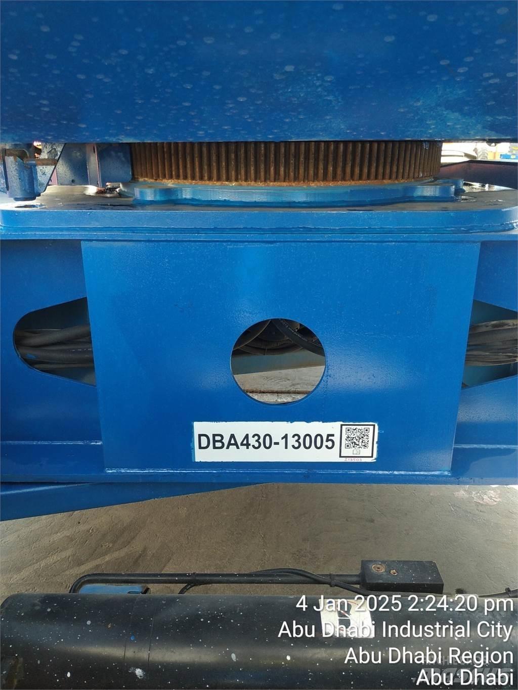 Genie Z135/70 Körüklü personel platformları
