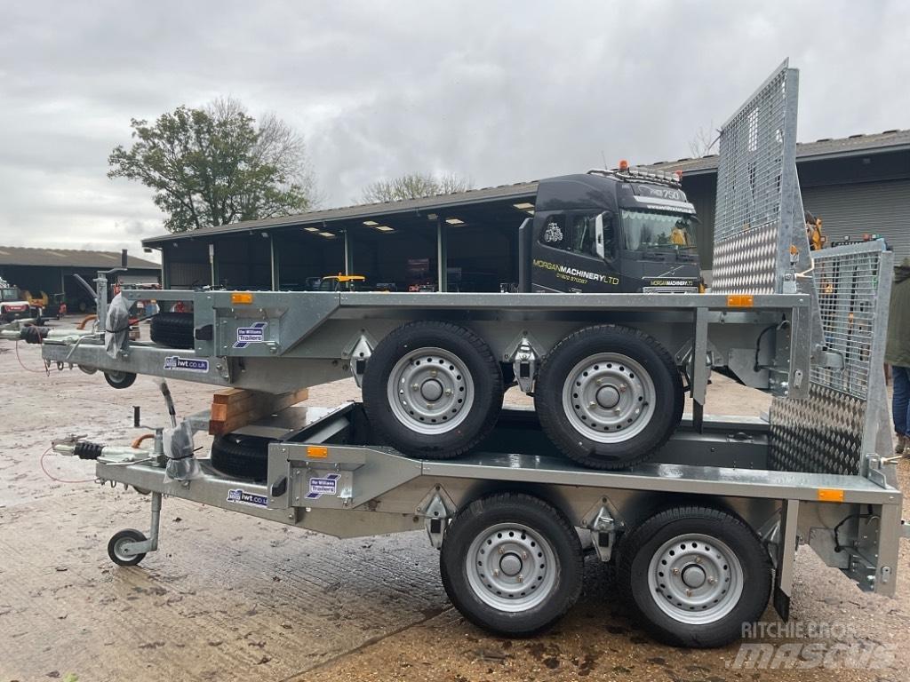 Ifor Williams GX 84 Alçak yükleyici
